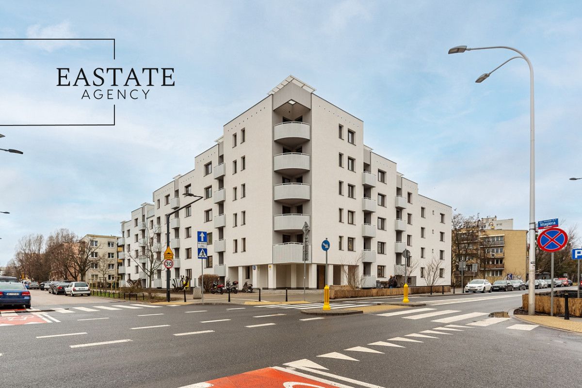 Mieszkanie 3-pokojowe Warszawa Bielany, ul. Antoniego Magiera. Zdjęcie 1