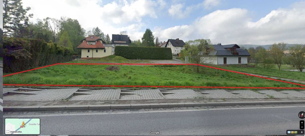 Działka inwestycyjna Krzywaczka. Zdjęcie 3