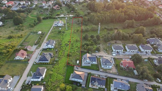 Działka budowlana Białystok Dojlidy Górne, ul. Astrów. Zdjęcie 1