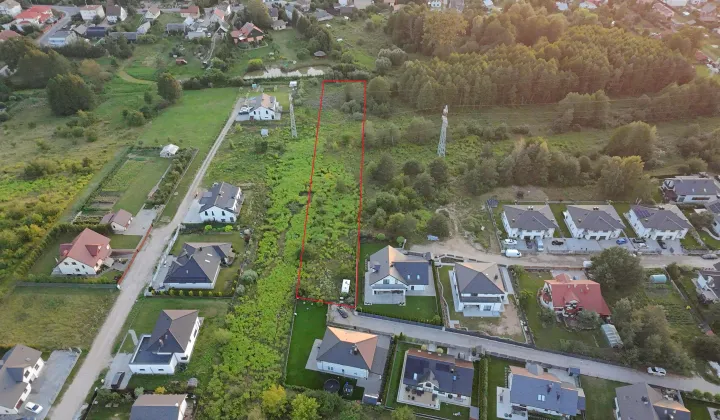 Działka budowlana Białystok Dojlidy Górne, ul. Astrów