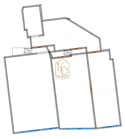 Mieszkanie 2-pokojowe Wrocław, ul. Brzeska. Zdjęcie 14