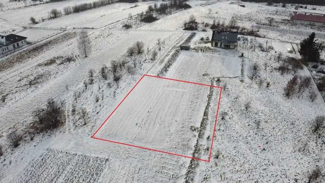 Działka budowlana Szczepańcowa, ul. Dębowa. Zdjęcie 1