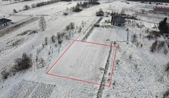 Działka budowlana Szczepańcowa, ul. Dębowa