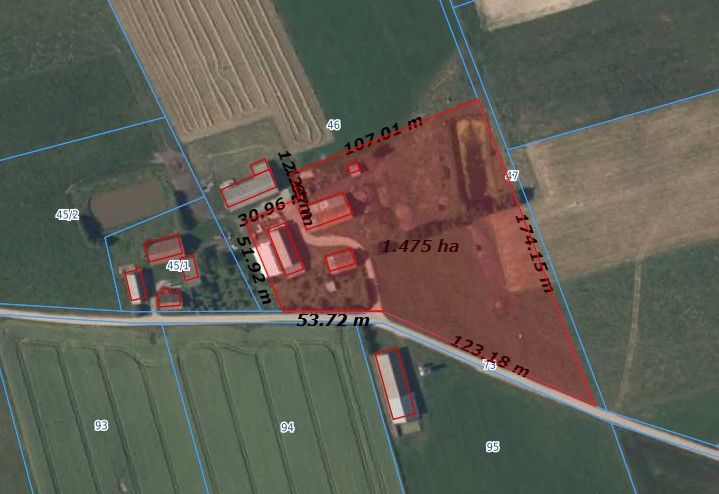 Działka siedliskowa Gawliki Wielkie