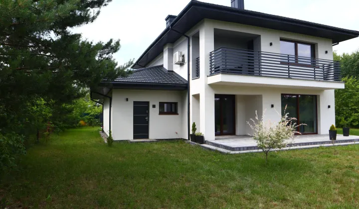 dom wolnostojący, 4 pokoje Rusiec, Rusiec