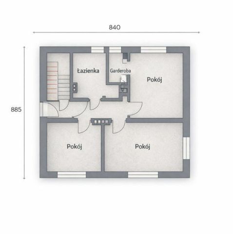 dom wolnostojący, 6 pokoi Krosno, ul. Stefana Okrzei. Zdjęcie 10