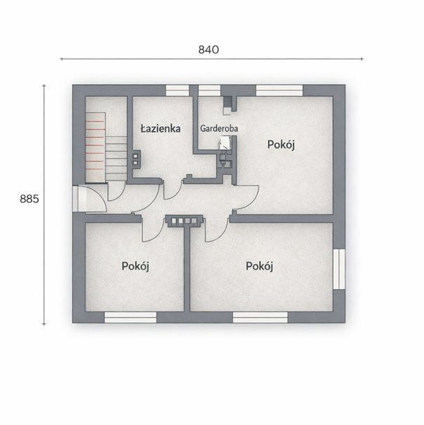 dom wolnostojący, 6 pokoi Krosno, ul. Stefana Okrzei. Zdjęcie 10