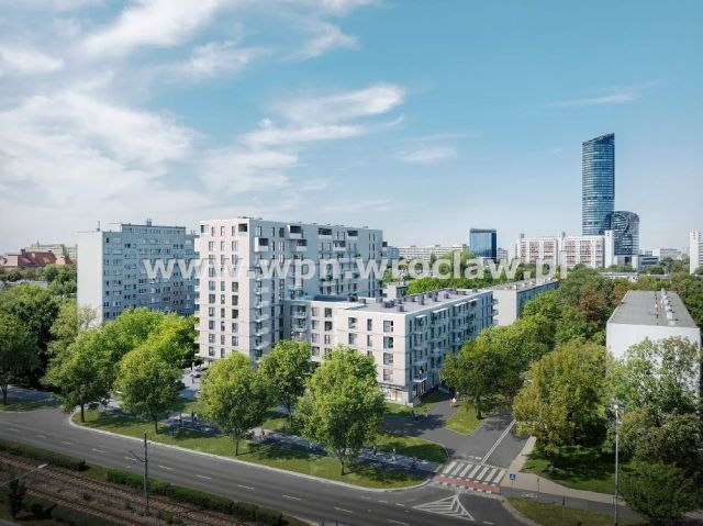 Mieszkanie 3-pokojowe Wrocław Krzyki. Zdjęcie 5