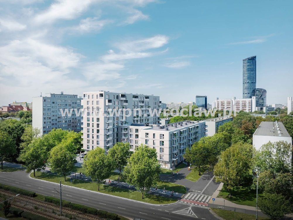 Mieszkanie 3-pokojowe Wrocław Krzyki. Zdjęcie 5