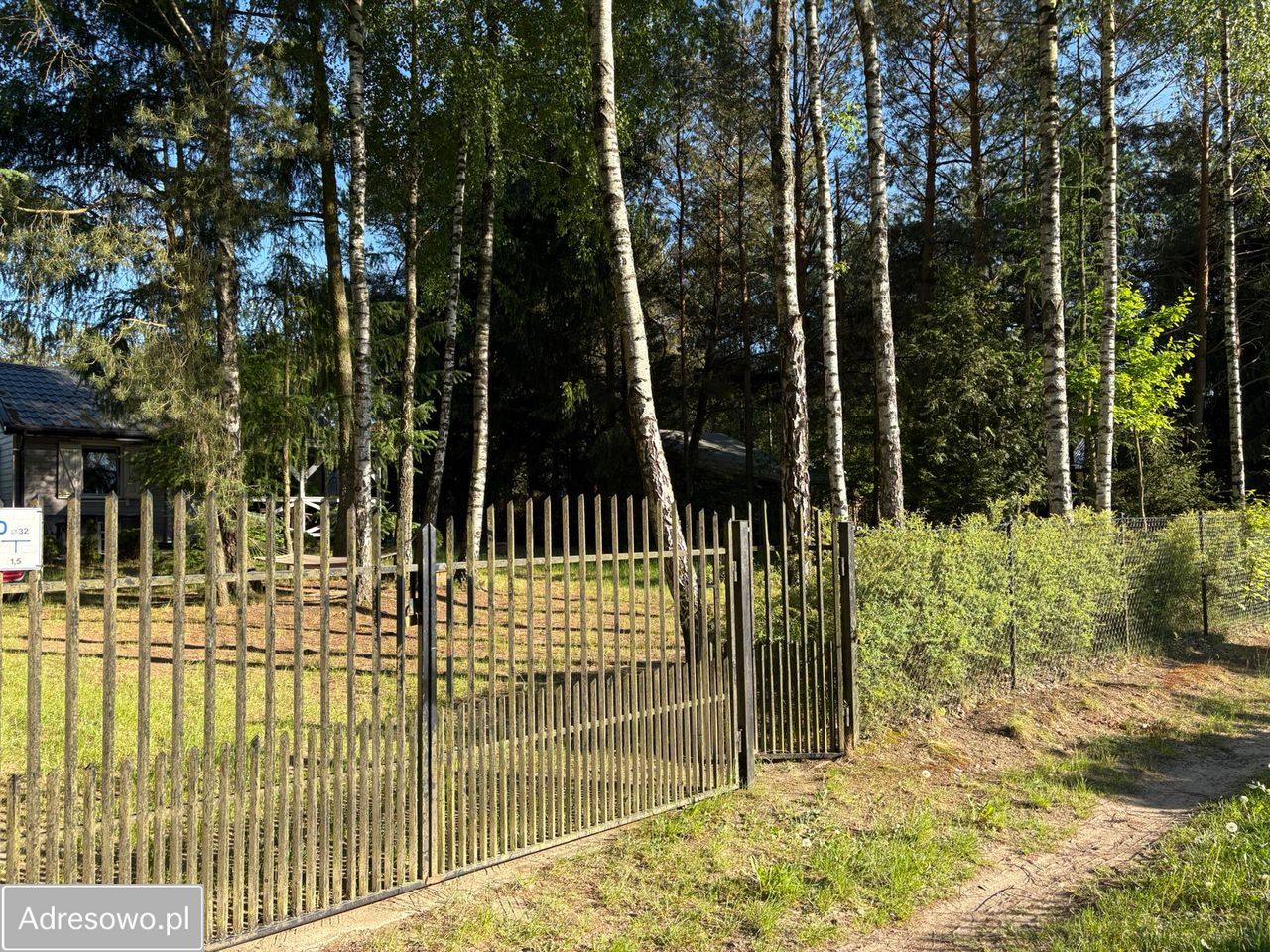 dom letniskowy, 2 pokoje Wólka, ul. Malinowa. Zdjęcie 9