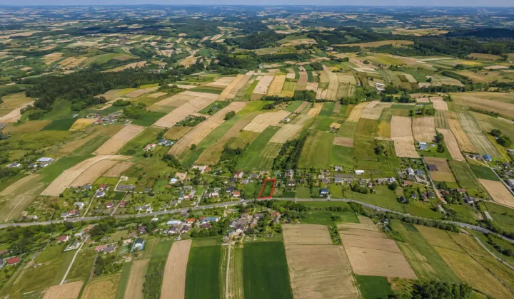 Działka budowlana Rzepiennik Suchy