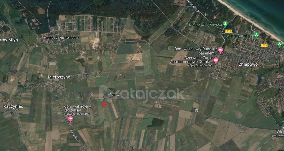 Działka budowlana Mieroszyno, ul. Żwirowa. Zdjęcie 5