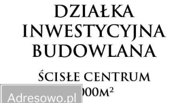 Działka inwestycyjna Dzierżoniów, ul. Piastowska