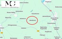 Działka budowlana Jakubowo