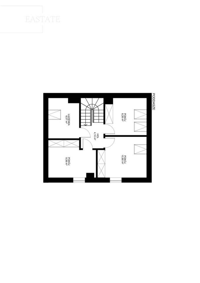 bliźniak, 5 pokoi Żabieniec, ul. Kazimierza Deyny. Zdjęcie 19