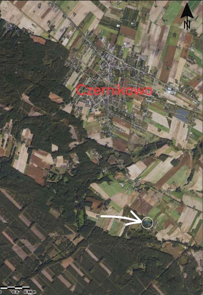 Działka budowlana Czernikowo. Zdjęcie 3