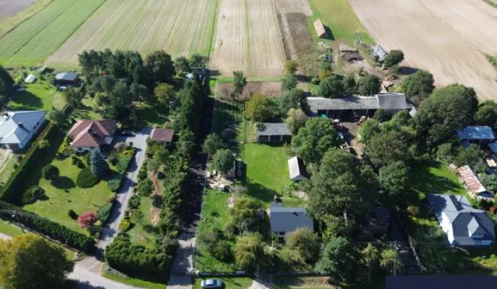 Działka rolno-budowlana Zawada