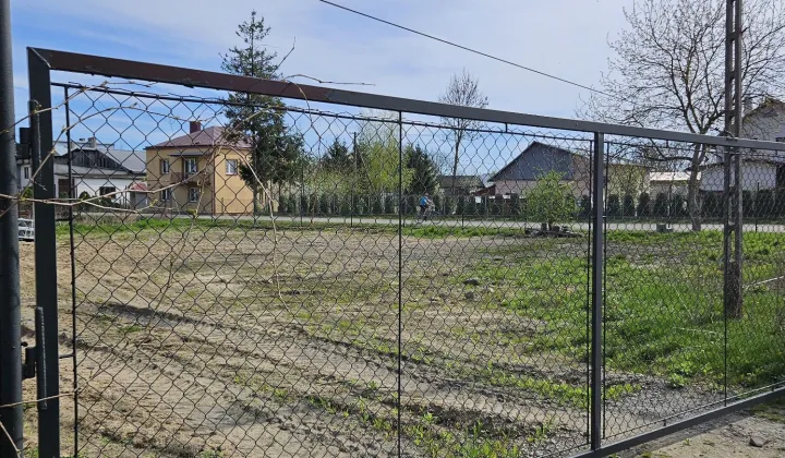 Działka budowlana Wyszatyce