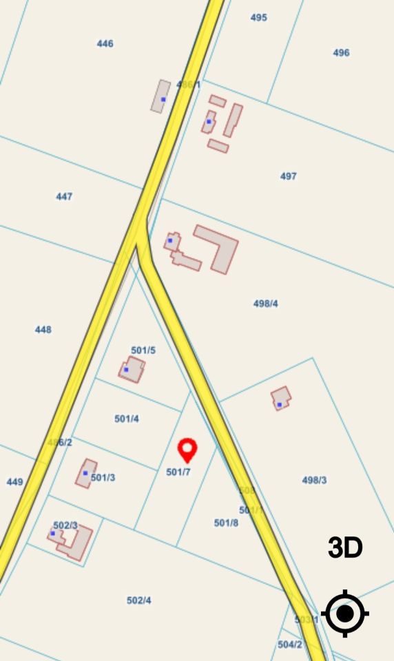 Działka budowlana Siemoń. Zdjęcie 3