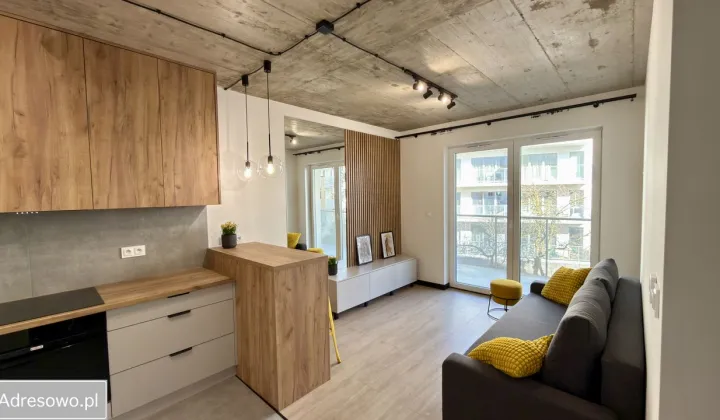 Mieszkanie 2-pokojowe Katowice Śródmieście, ul. Barbary