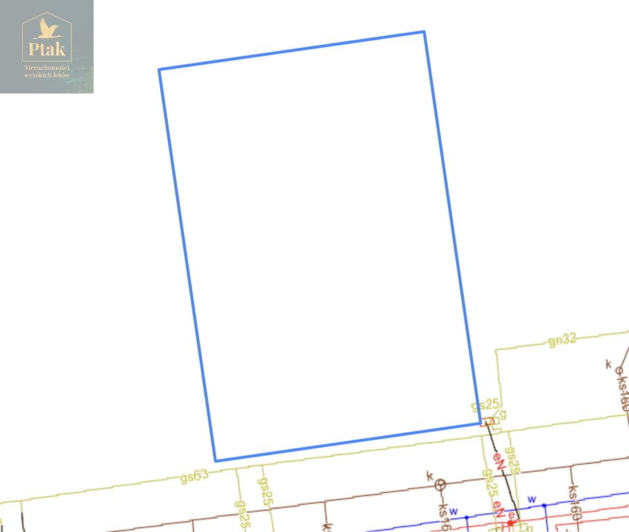 Działka budowlana Rogierówko. Zdjęcie 5