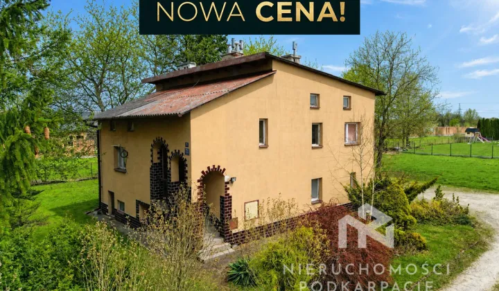dom wolnostojący, 4 pokoje Rzeszów Budziwój, ul. Chmielna