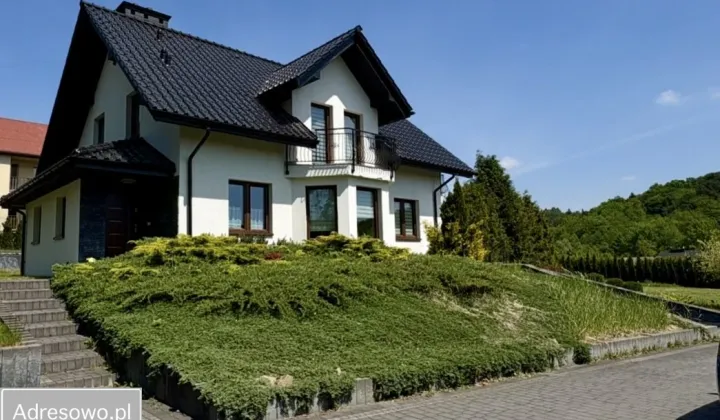 dom wolnostojący, 5 pokoi Siepraw