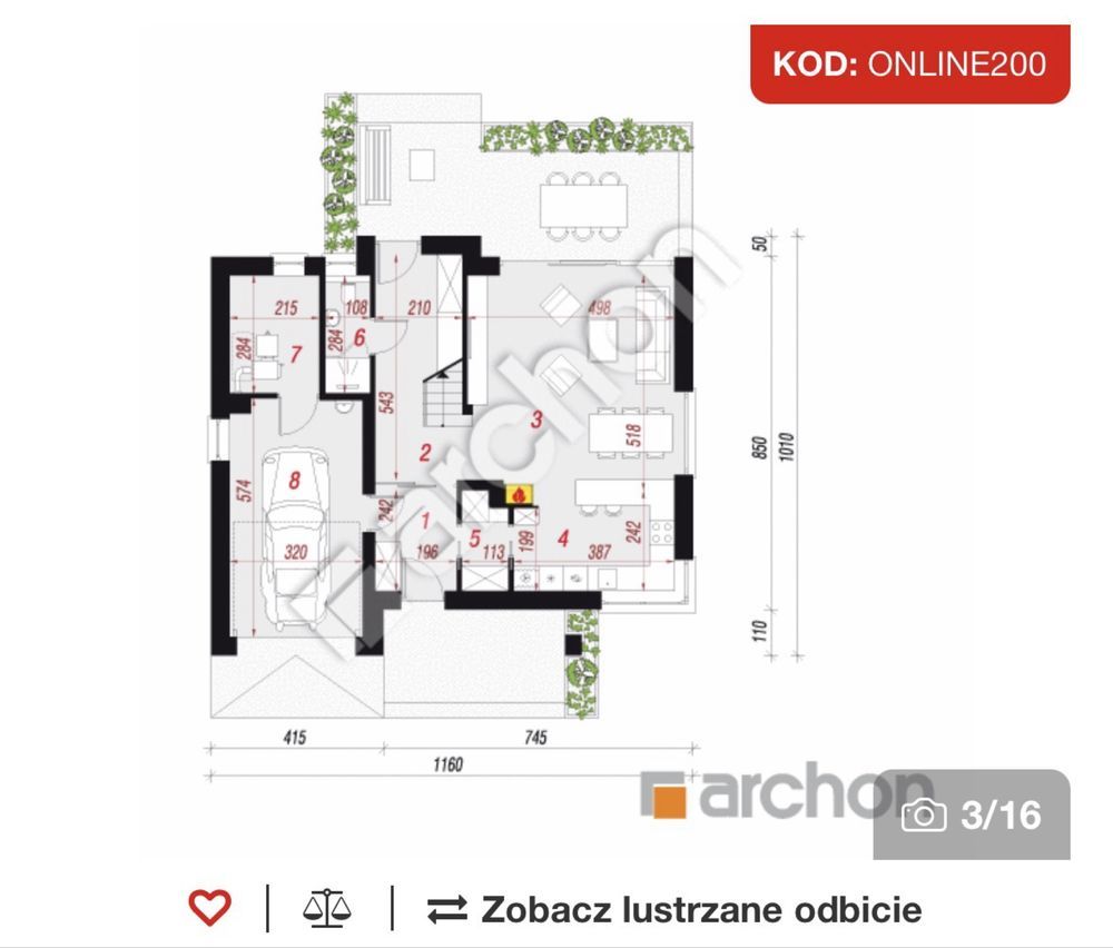 Działka budowlana Police, ul. Różana. Zdjęcie 3