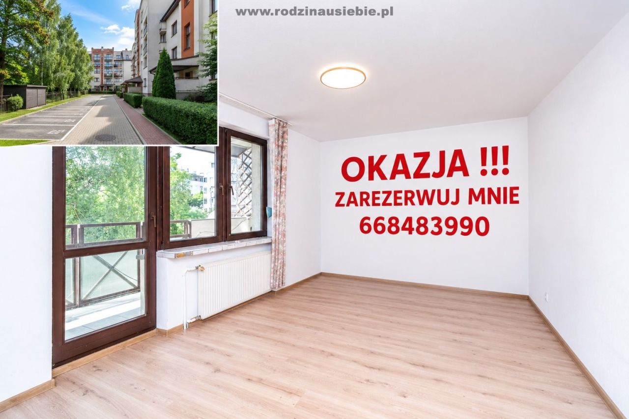 Mieszkanie 2-pokojowe Kraków Podgórze Duchackie, ul. por. Halszki. Zdjęcie 1