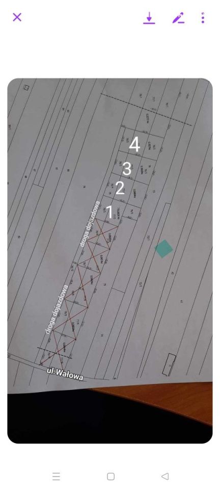 Działka budowlana Tarnobrzeg, ul. Wałowa. Zdjęcie 5