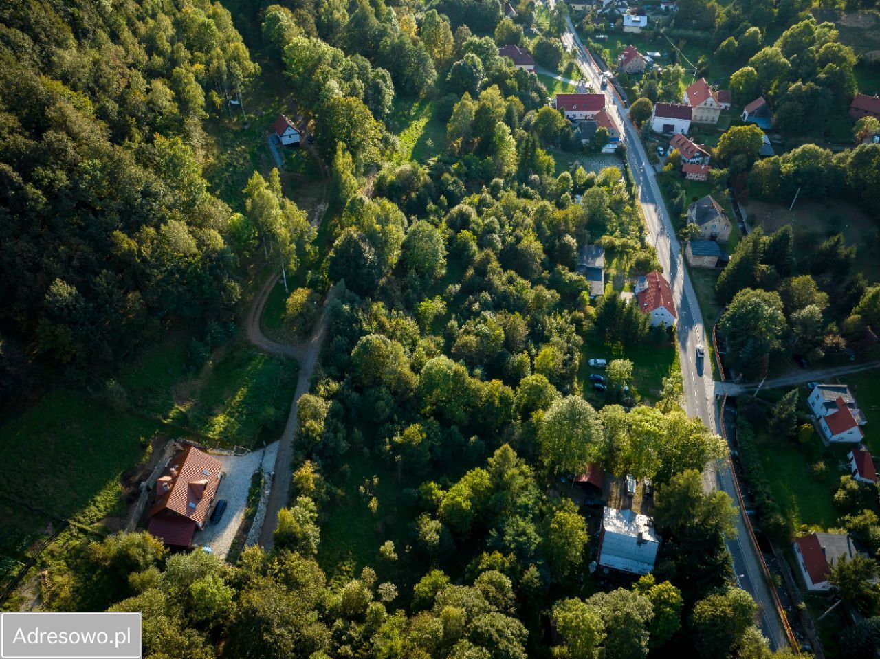 Działka budowlana Pieszyce Rościszów