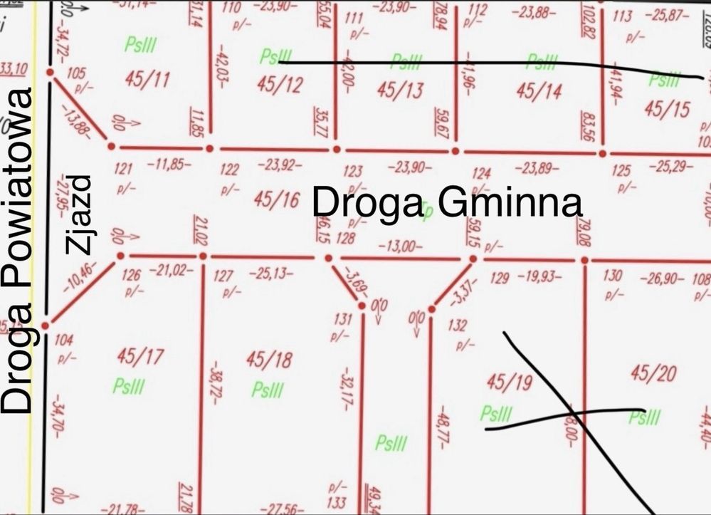 Działka budowlana Kaczki, ul. Kauczukowa. Zdjęcie 2