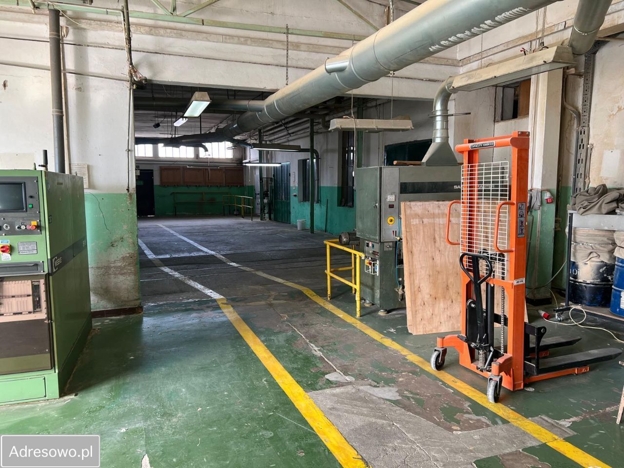 Hala/magazyn Pabianice, ul. Mariańska. Zdjęcie 14