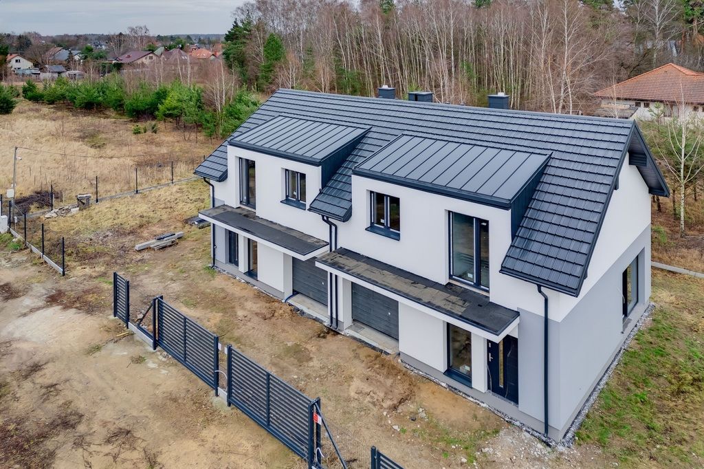 bliźniak, 4 pokoje Borowa Góra, ul. Długa. Zdjęcie 3