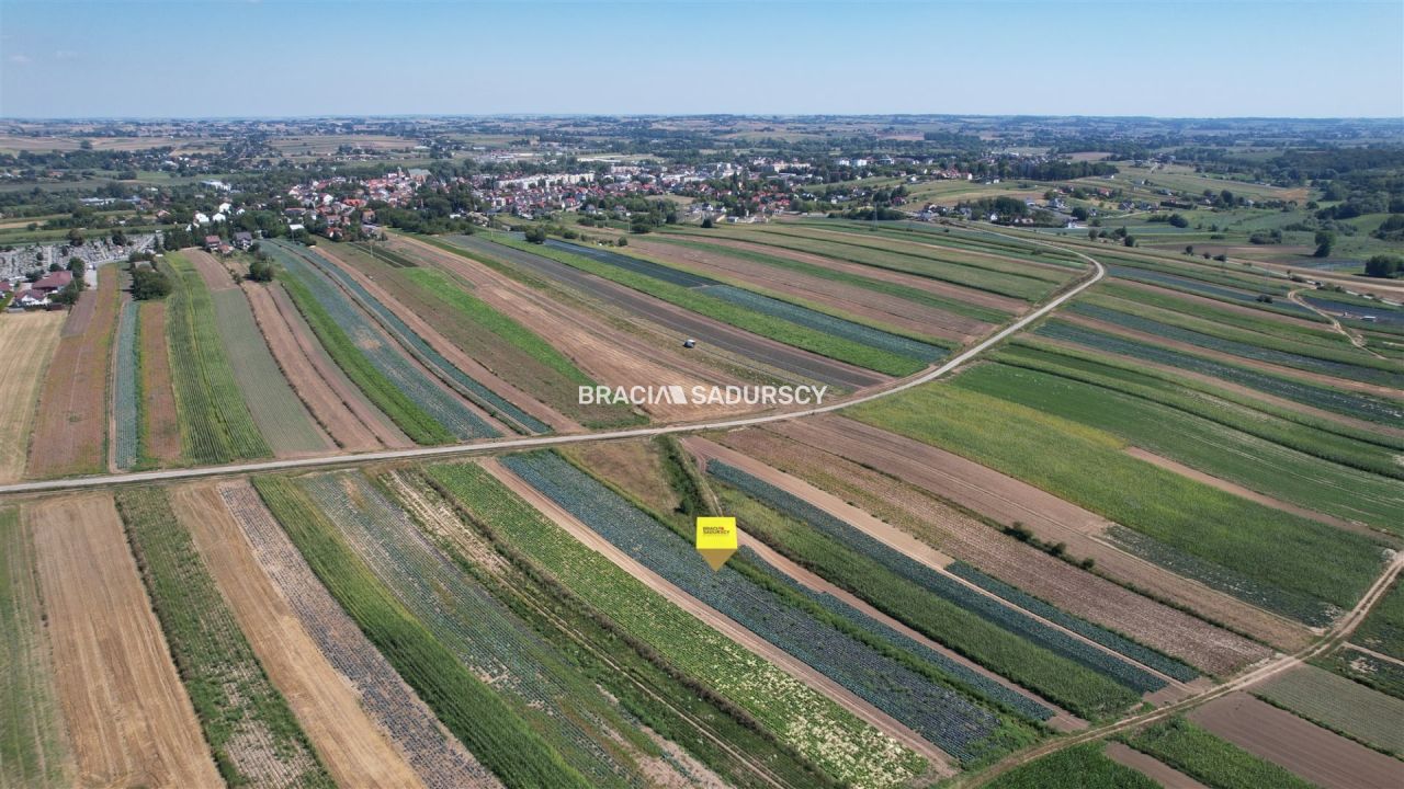 Działka rolna Proszowice, ul. Krakowska. Zdjęcie 17