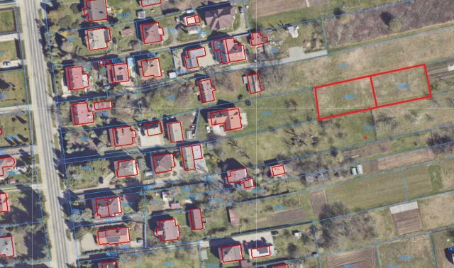 Działka budowlana Łańcut Podzwierzyniec, ul. Podzwierzyniec. Zdjęcie 1