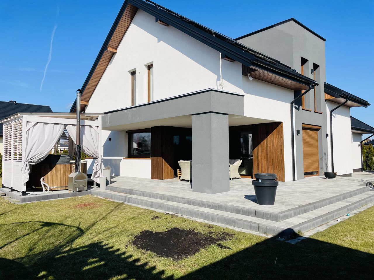 dom wolnostojący, 5 pokoi Mokra Lewa, Mokra Lewa. Zdjęcie 4