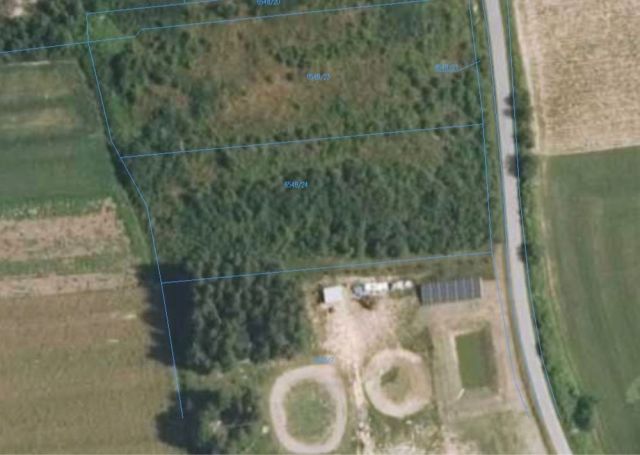 Działka budowlana Jodłowa. Zdjęcie 1