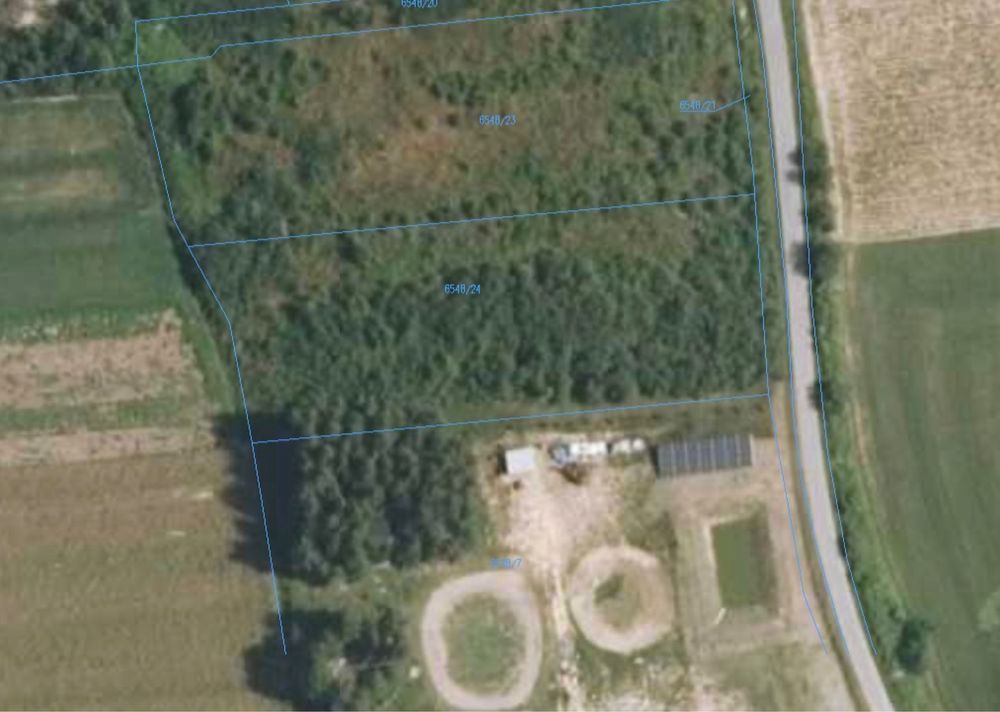 Działka budowlana Jodłowa. Zdjęcie 1