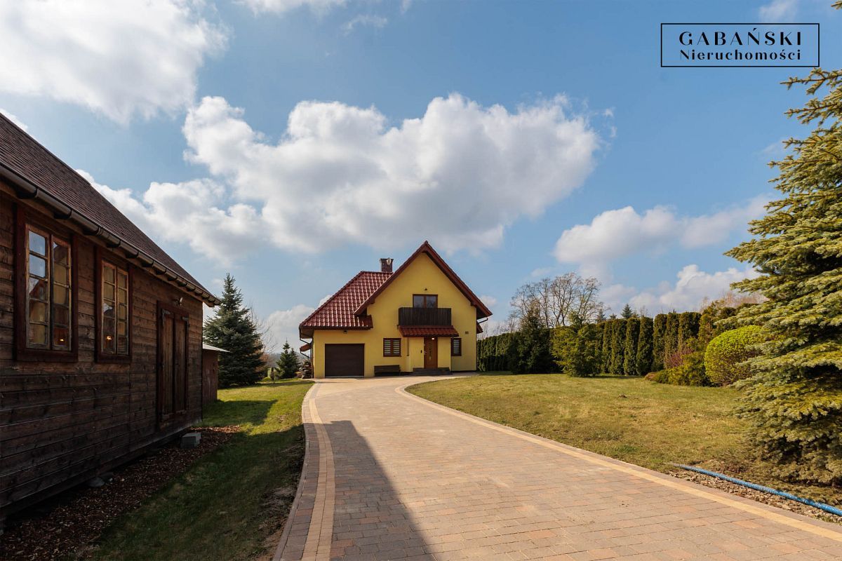 dom wolnostojący, 5 pokoi Siepraw, ul. Wrzosowa. Zdjęcie 7