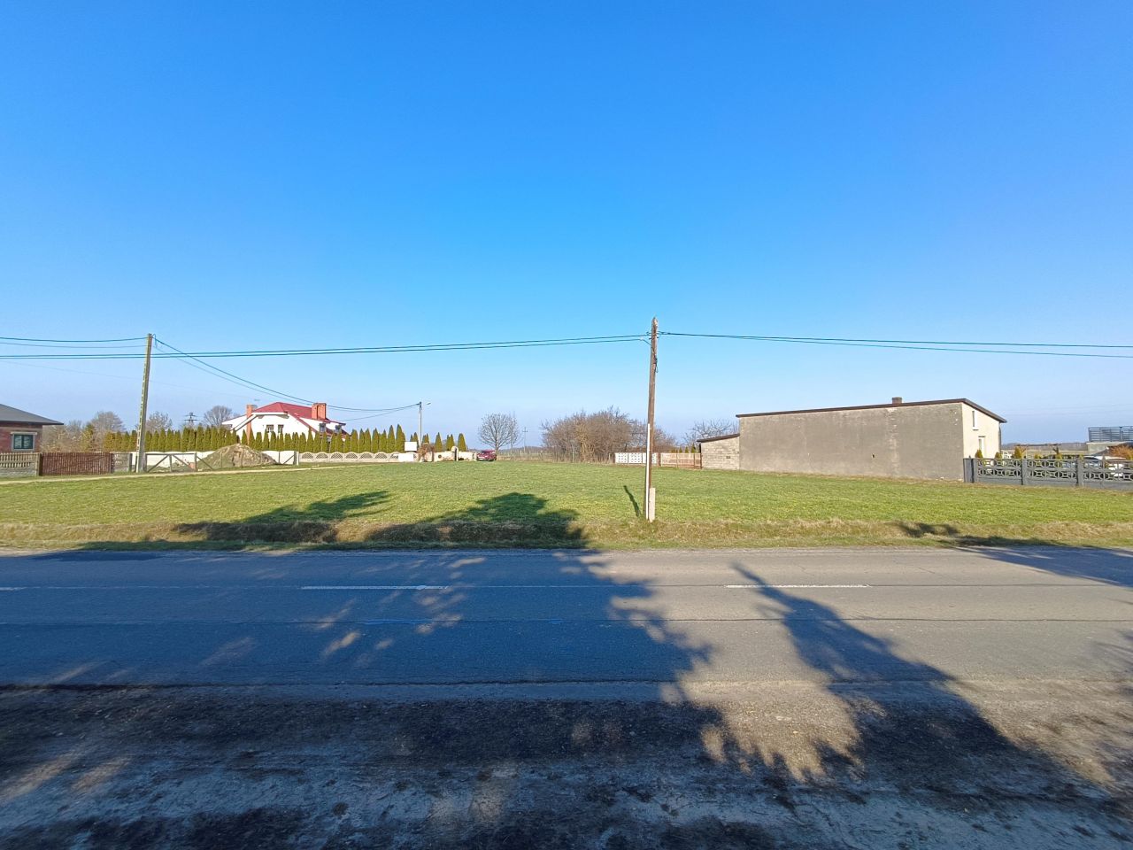 Działka budowlana Pacierzów, ul. Częstochowska. Zdjęcie 1