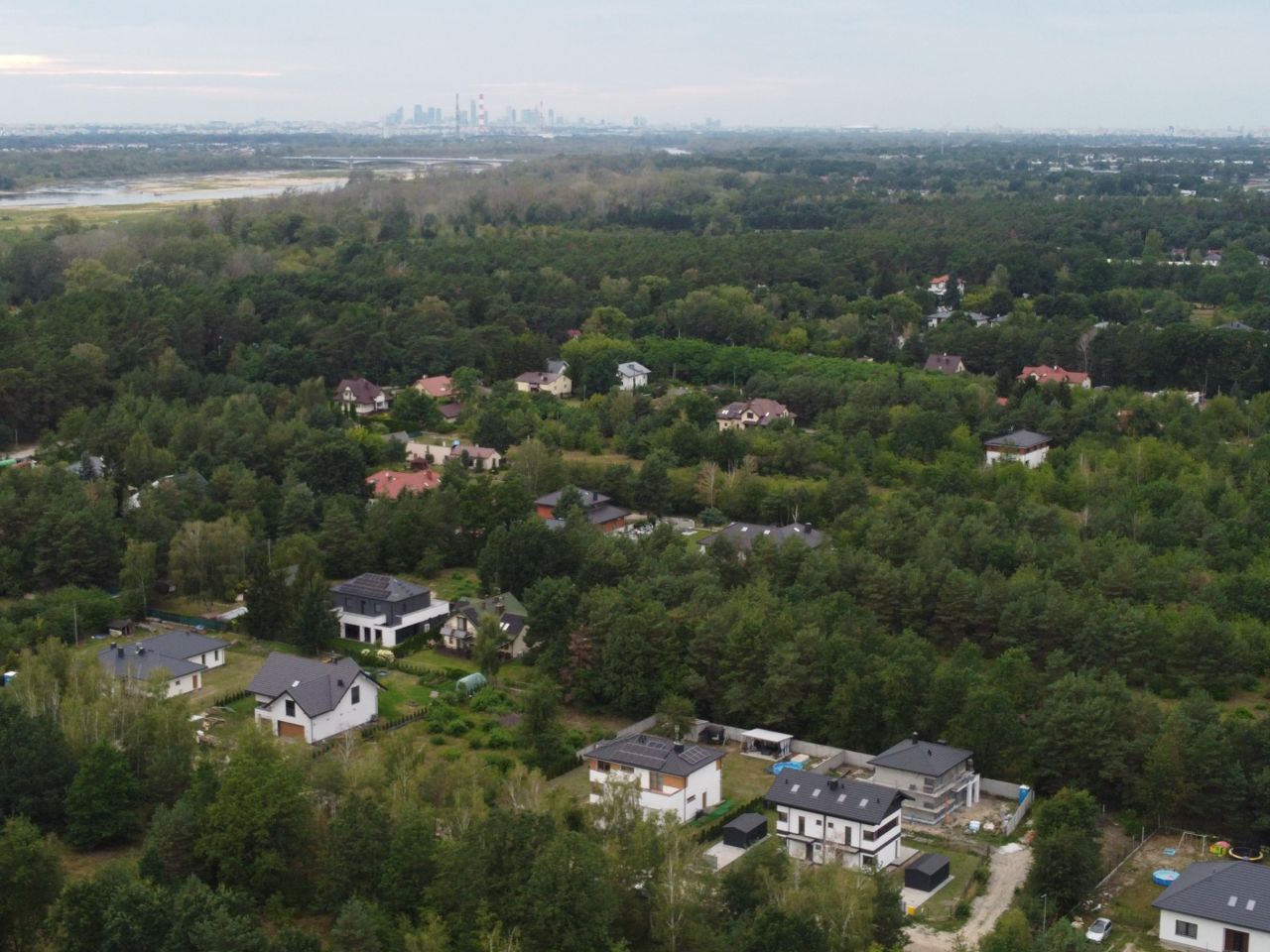 bliźniak, 5 pokoi Józefów Michalin, ul. Graniczna. Zdjęcie 14