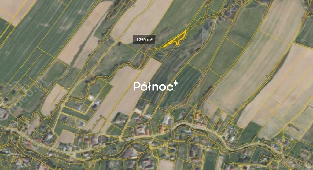 Działka budowlana Jaszkowa Dolna. Zdjęcie 5