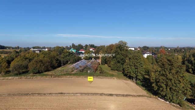 Działka inwestycyjna Kocmyrzów, ul. Wąwozowa. Zdjęcie 13