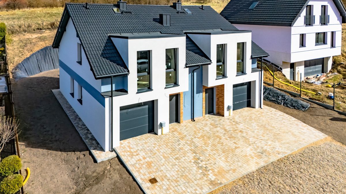 bliźniak, 4 pokoje Wejherowo. Zdjęcie 3