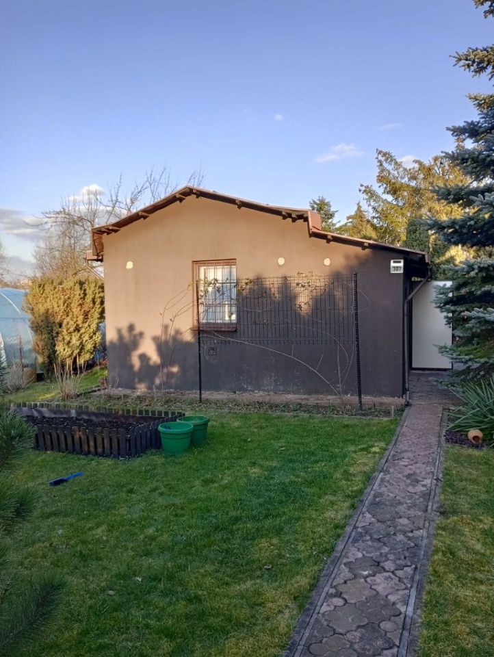 Działka rod Łódź Bałuty, ul. Pustynna