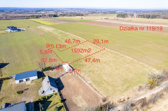 Działka inwestycyjna Sopieszyno, ul. Topolowa. Zdjęcie 4