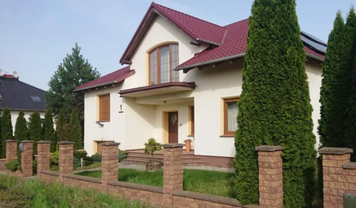 dom wolnostojący, 6 pokoi Leszno Grzybowo, ul. Kurkowa