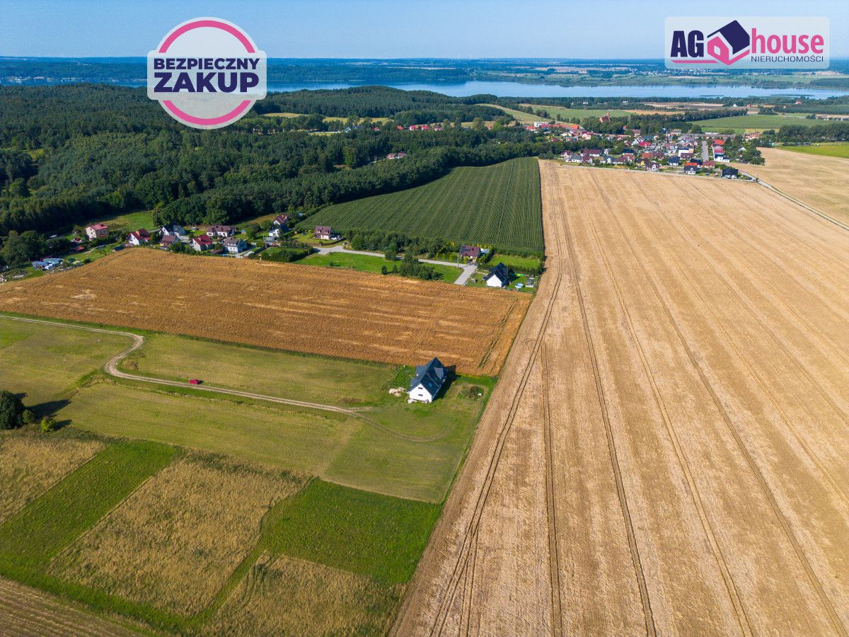 Działka inwestycyjna Żarnowiec. Zdjęcie 4