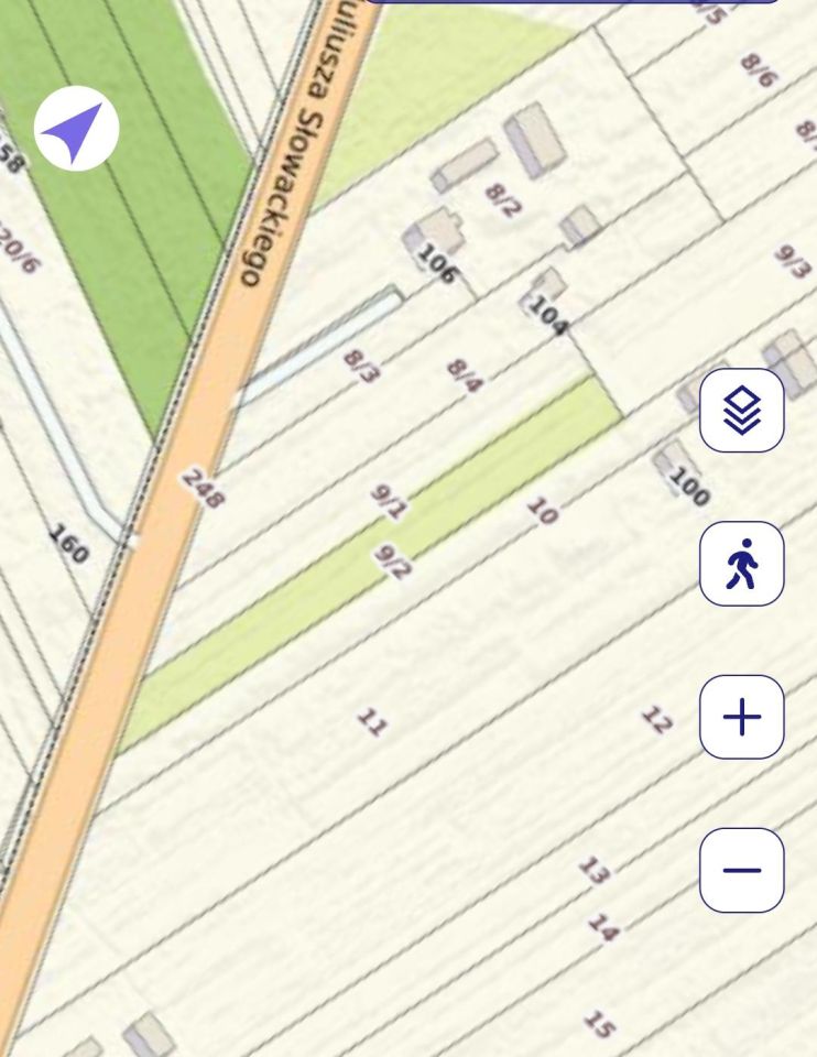 Działka inna Skaryszew Wincentów, ul. Juliusza Słowackiego. Zdjęcie 3